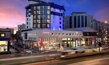 GAZİANTEP'TE İLK HAMPTON BY HILTON OTELİ AÇILDI