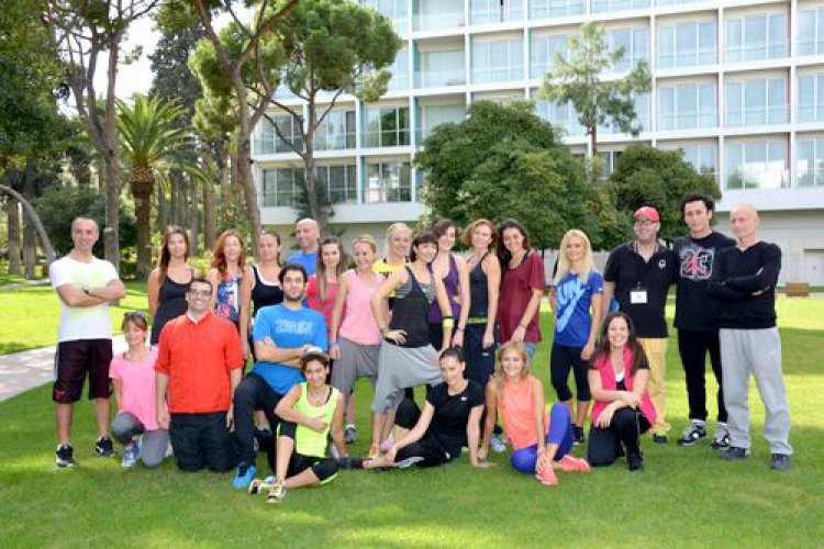 FITCAMP 1 İLE SWISSÔTELDE SPORA DOYDULAR