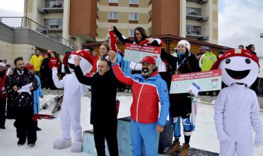 15. ULUSLARARASI PALANDÖKEN ALP DISIPLINI KAYAK KUPASI