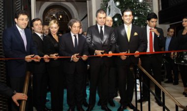 BAKAN ÇELİK 10 KARAKÖY, A MORGANS ORIGINAL IN AÇILIŞINI GERÇEKLEŞTİRDİ