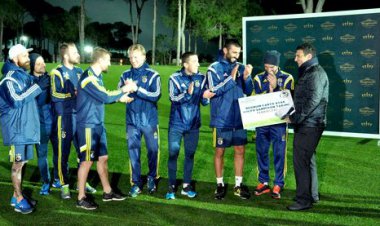FENERBAHÇE'DE ' FOOTGOLF ' HEYECANI