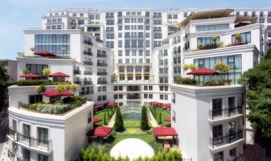 İSTANBULUN 2014TEKİ YILDIZ OTELİ PARK BOSPHORUS HOTEL