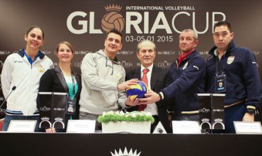 VOLEYBOLUN DEVLERİ GLORİA SPORTS ARENADA