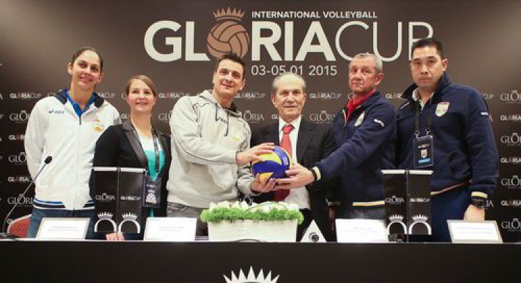 VOLEYBOLUN DEVLERİ GLORİA SPORTS ARENADA