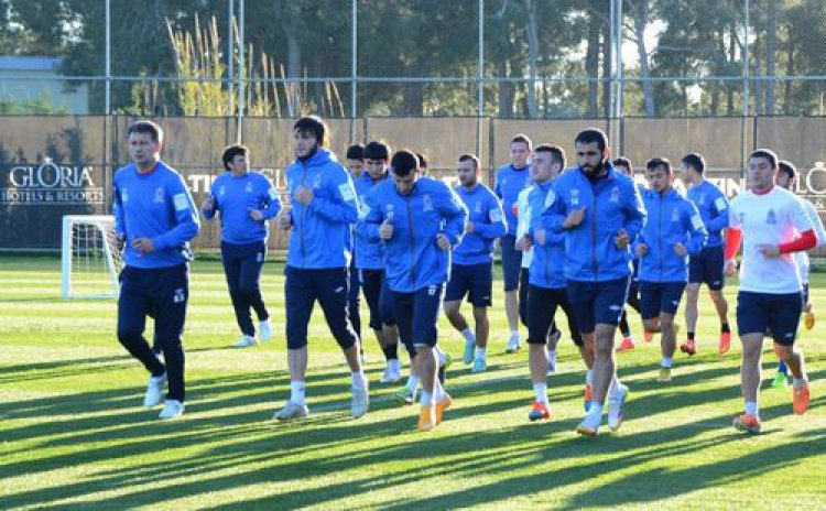 AZERBAYCAN A MİLLİ FUTBOL TAKIMI KAMP İÇİN GLORIA HOTELS &amp; RESORTSU SEÇTİ!