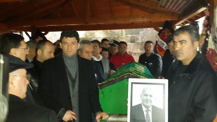 HALUK TÜFEKÇİ'Yİ EBEDİYETE UĞURLADIK