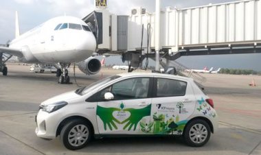 ICF AİRPORTS ANTALYA HAVALİMANI ÇEVRECİ UYGULAMALARIYLA DİKKAT ÇEKİYOR