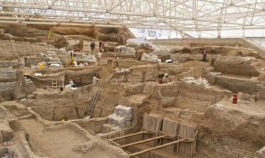 ÇATALHÖYÜK KAZILARINDA YENİ BULGULAR ORTAYA ÇIKTI