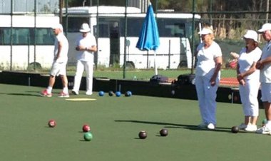 3.ULUSLARARASI ÇİM TOPU TURNUVASI BELEK BOWLS CLUBDA BAŞLADI
