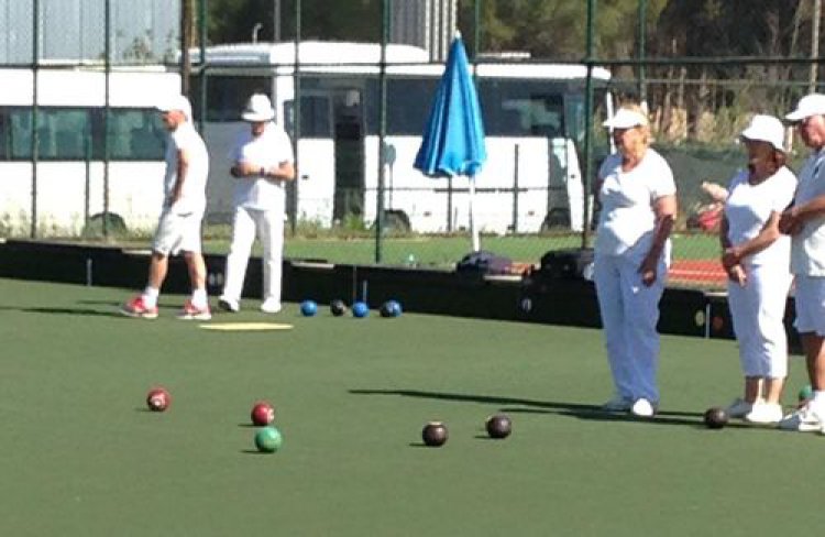 3.ULUSLARARASI ÇİM TOPU TURNUVASI BELEK BOWLS CLUBDA BAŞLADI