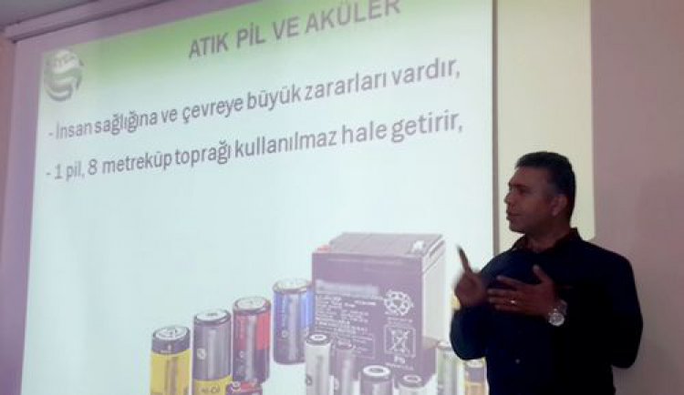 CLUB NENA'DA ÇEVRE DERSİ. 'BİR LİTRE ATIK YAĞ BİR MİLYON LİTRE TEMİZ SUYU KİRLETİYOR'