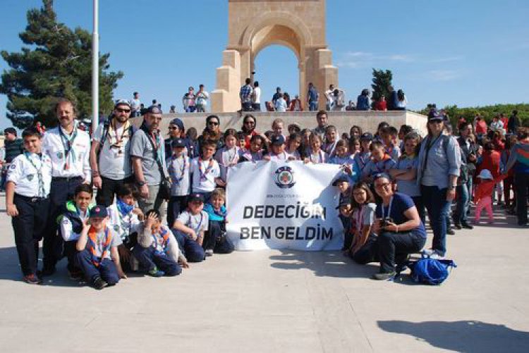 ALANYALI İZCİLER ÇANAKKALEDE