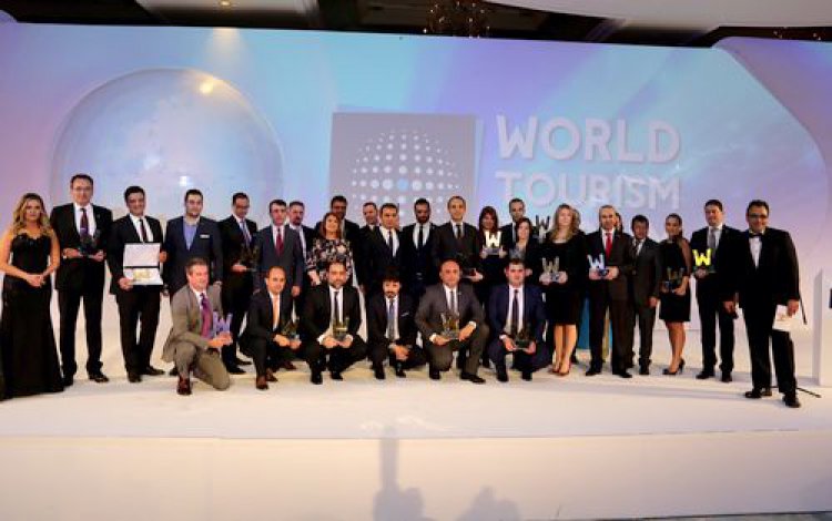 WORLD TOURISM FORUM DÜNYA TURİZM ÖDÜLLERİ İSTANBUL'DA SAHİPLERİNİ BULDU