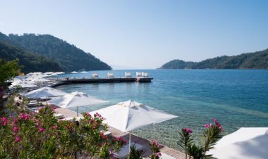 GÖCEKİN ÇEKİM MERKEZİ : D-RESORT GÖCEK