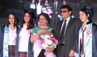 ADEM TOLUNAY ANADOLU LİSESİNDE MEZUNİYET GECESİ