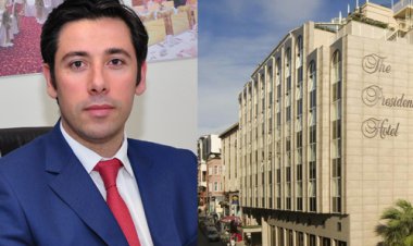 ATAKAN ALTUĞ, BW PLUS THE PRESİDENT HOTEL OPERASYON MÜDÜRÜ OLDU