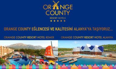 ORANGE COUNTY KALİTE VE EĞLENCE ANLAYIŞI ALANYAYA TAŞINIYOR