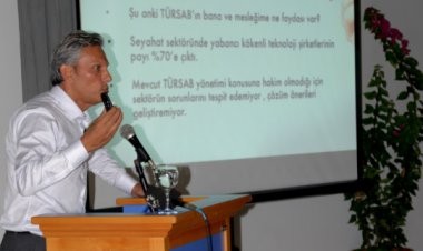 FİRUZ BAĞLIKAYA, FETHİYELİ TURİZMCİLERE SESLENDİ