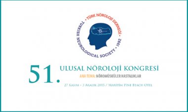 51NCİ ULUSAL NÖROLOJİ KONGRESİ ANTALYADA GERÇEKLEŞTİRİLİYOR