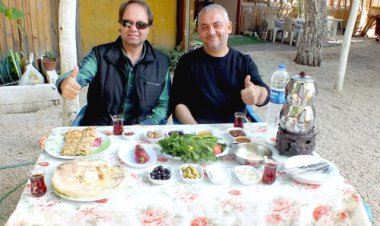 HALİL ÖNCÜ İLE LEZZET DURAKLARI: ÇAKIRLARDA 24 SAAT KAHVALTI KEYFİ!