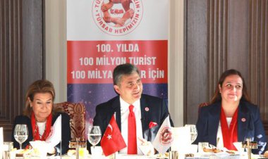 ÇAKMAK:2016 YILINDA TURİZM REKORU KIRACAĞIZ... HEDEFİMİZ 45 MİLYAR DOLAR!