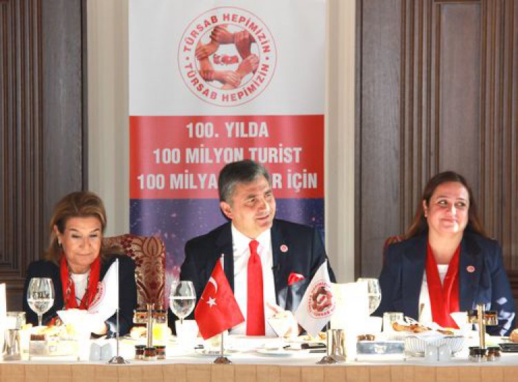 ÇAKMAK:2016 YILINDA TURİZM REKORU KIRACAĞIZ... HEDEFİMİZ 45 MİLYAR DOLAR!
