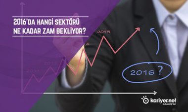 2016DA SEKTÖRLERDEKİ ZAM ORANLARINDAKİ TAHMİNLER VE GERÇEKLER