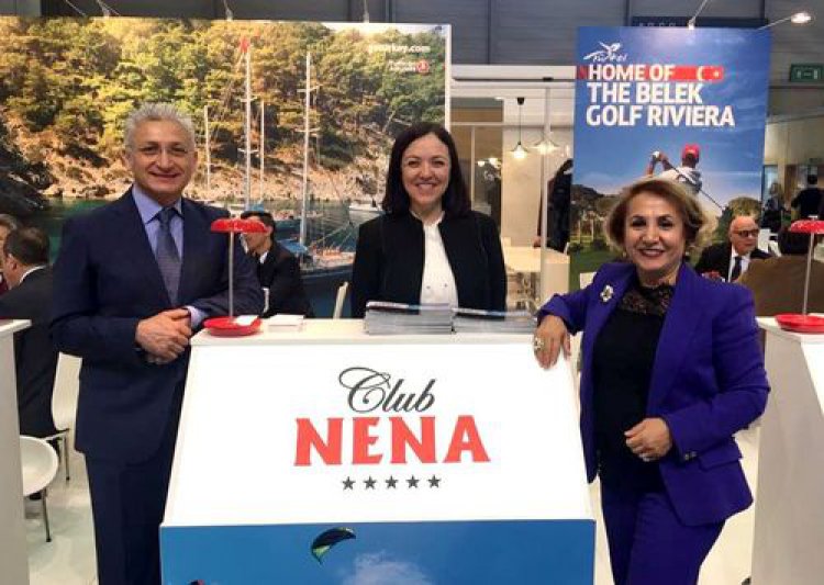 NEVİN AKÇELİK: TÜRKİYENİN GÜVENİLİR BİR ÜLKE OLDUĞUNU ANLATIYORUZ!