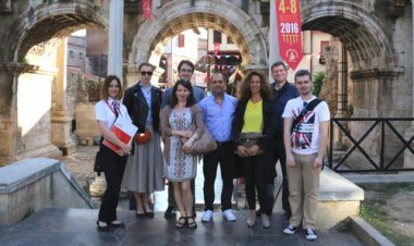 POLONYALI BASIN GRUBU ANTALYADA