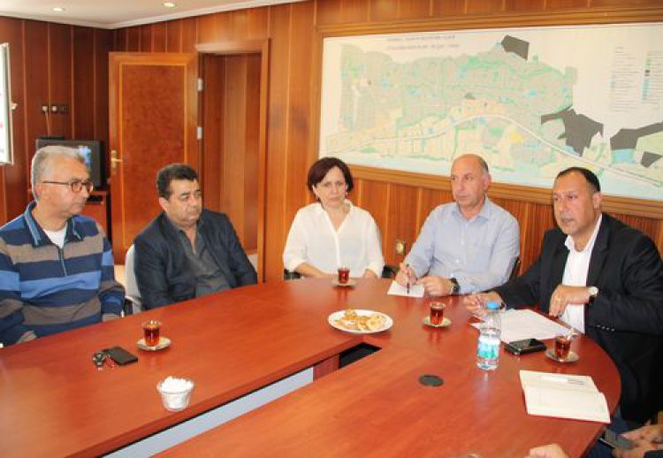 ALANYA'DA BÖLGE DEĞERLENDİRME TOPLANTILARI