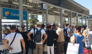 ODEON TOURS BODRUMDA SEZONUN İLK RUS MİSAFİRLERİNİ KARŞILADI