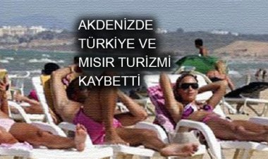 AKDENİZDE TÜRKİYE VE MISIR KAYBETTİ