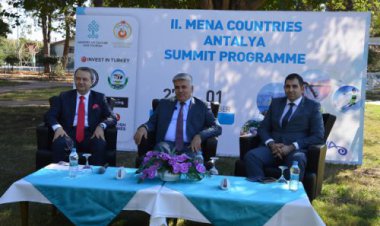 ANTALYA'DA '2.MENA ÜLKELERİ ZİRVESİ' YAPILACAK