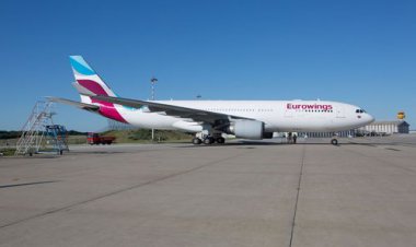 EUROWİNGS LİZBON UÇUŞLARINI ARTTIRIYOR