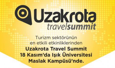 TURİZM SEKTÖRÜ UZAKROTA TURİZM ZİRVESİNDE BULUŞUYOR