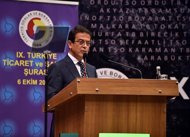 ATB BAŞKANI ÇANDIR, BAŞBAKANA ANTALYA EKONOMİSİNİ ANLATTI