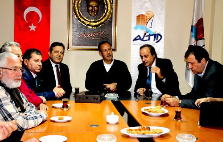 İŞ DÜNYASI ALTİD'DE BULUŞTU