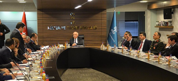 BAKANLIKTAN ÇANAKKALE TARİHİ ALANI İÇİN GÜÇBİRLİĞİ