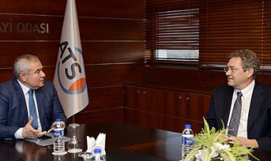 ATSO'DA TURİZM MASAYA YATIRILDI