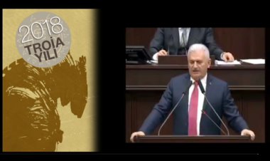 BAŞBAKAN BİNALİ YILDIRIM: TROIA 2018 YILI HAYIRLI UĞURLU OLSUN!