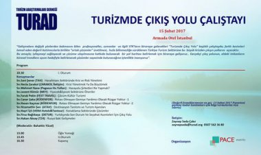 TURİZMDE ÇIKIŞ YOLU ÇALIŞTAYI