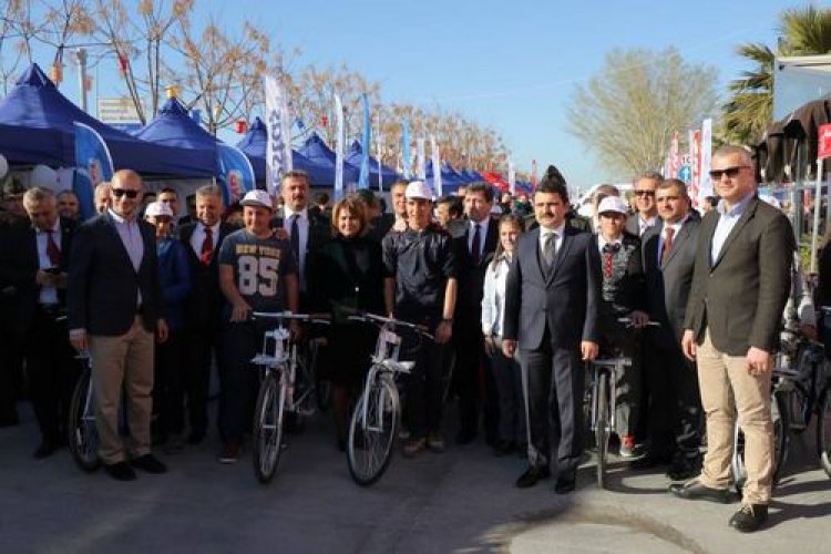 ÇANAKKALE BİSİKLET TURU TAM NOT ALDI