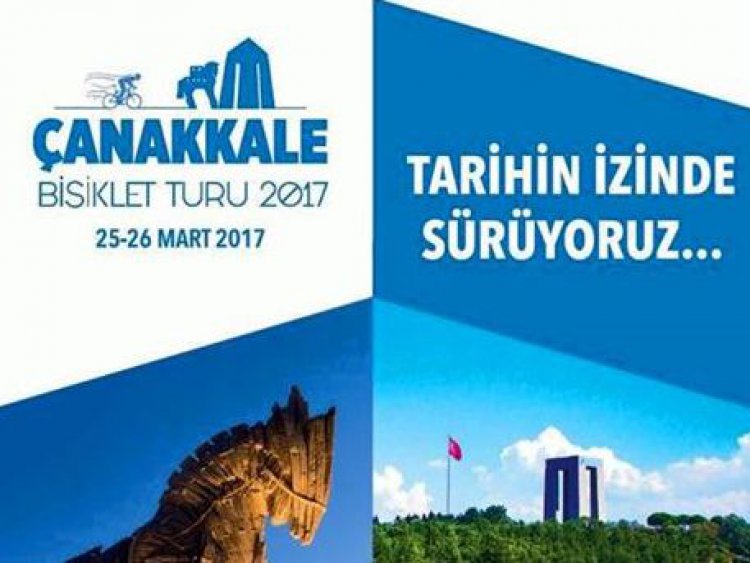 TÜRKİYENİN EN BÜYÜK BİSİKLET FESTİVALİ ÇANAKKALE'DE