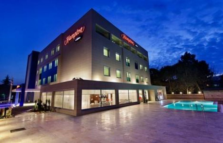 HAMPTON BY HİLTON İZMİR'DE AÇILDI