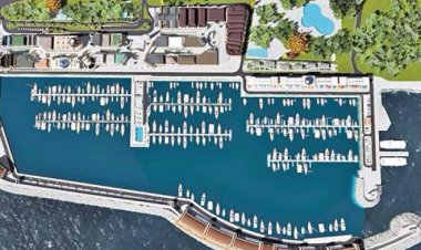 TÜRKİYE'NİN DENİZ ÜZERİNDEKİ İLK BEŞ YILDIZLI OTELİ