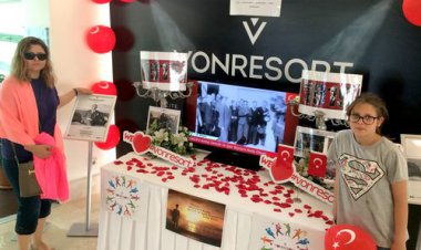 VONRESORT HOTELSDE 19 MAYIS HEYECANI