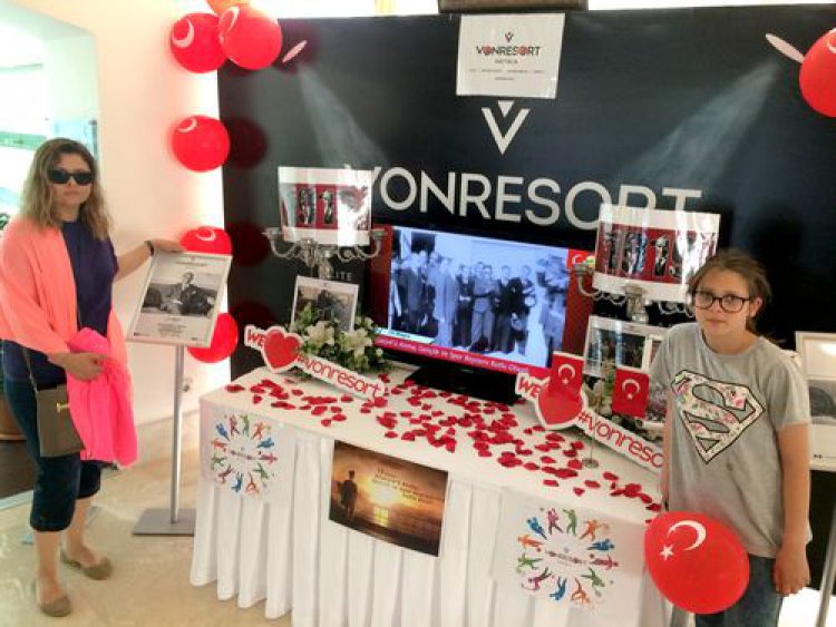 VONRESORT HOTELSDE 19 MAYIS HEYECANI