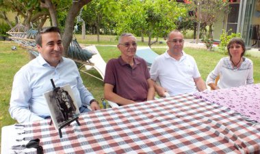 ÇIRALIDA YAŞAYAN ALMAN ÇİFT TÜRK VATANDAŞLIĞINA GEÇİYOR