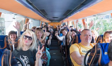 CORAL TRAVEL, RUSYA'DAN GELEN 100 ACENTESİNİ BODRUM'DA AĞIRLADI