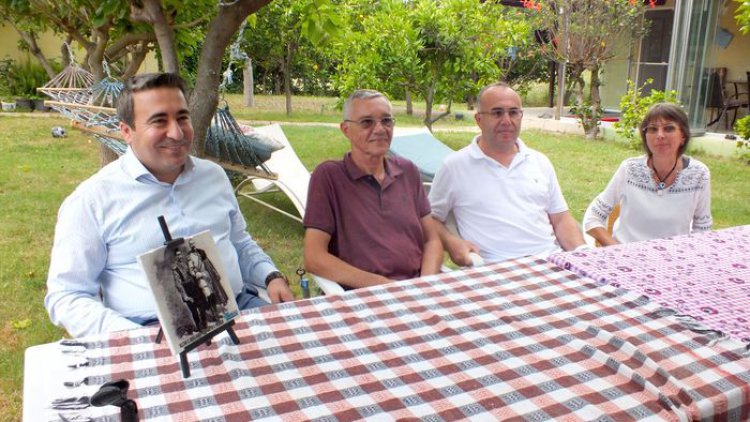 ÇIRALIDA YAŞAYAN ALMAN ÇİFT TÜRK VATANDAŞLIĞINA GEÇİYOR